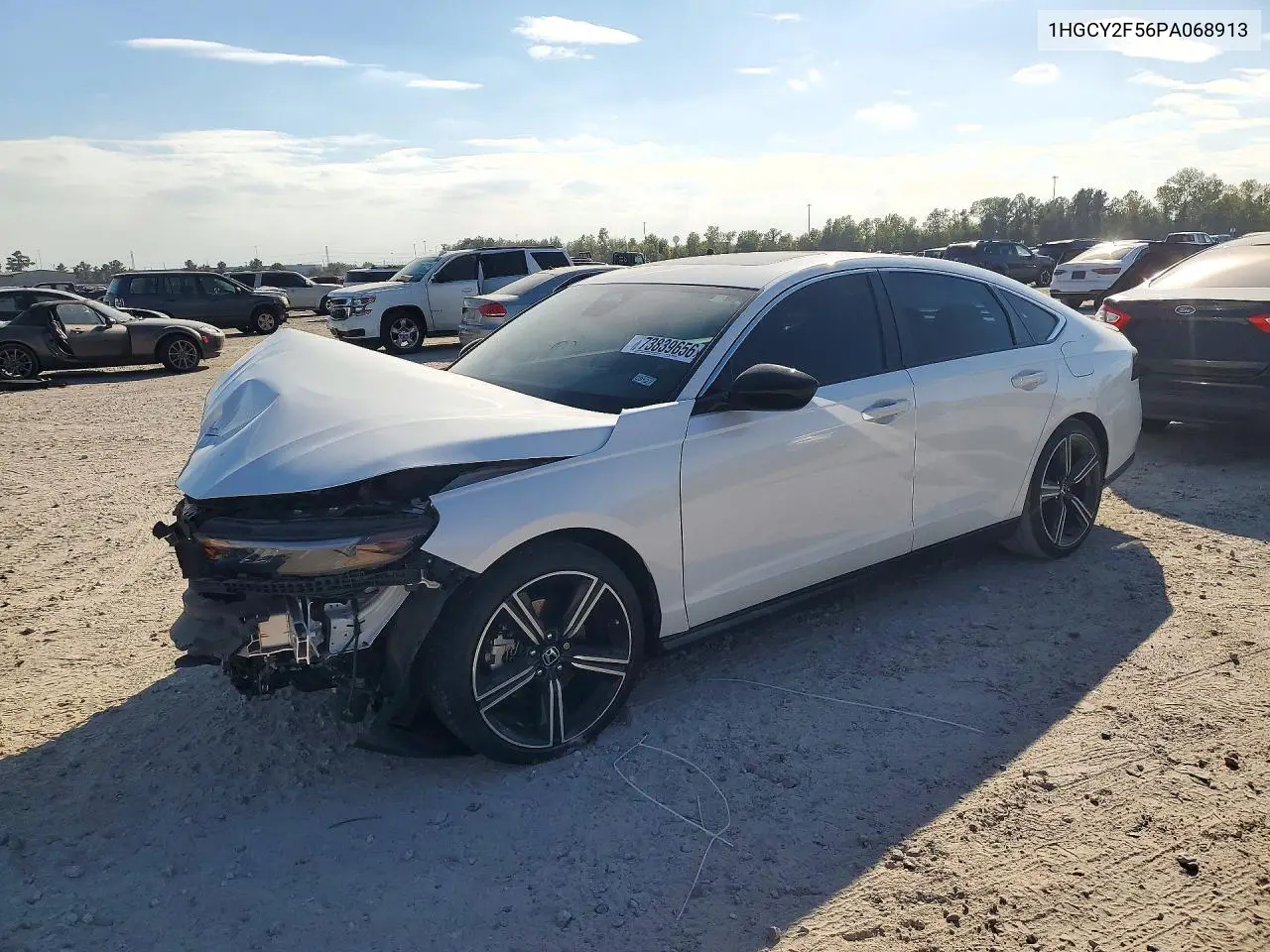 HONDA ACCORD 2023, VIN 1HGCY2F56PA068913