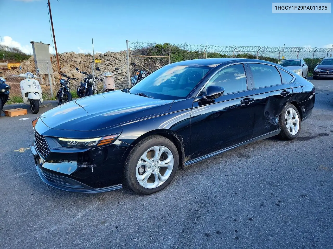 HONDA ACCORD 2023, VIN 1HGCY1F29PA011895