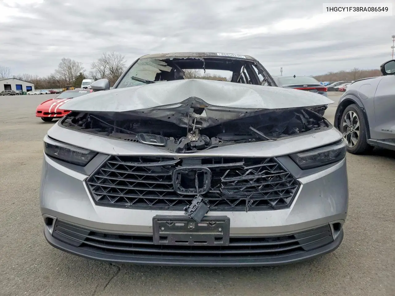 2024 HONDA ACCORD VIN 1HGCY1F38RA086549 — фото 5