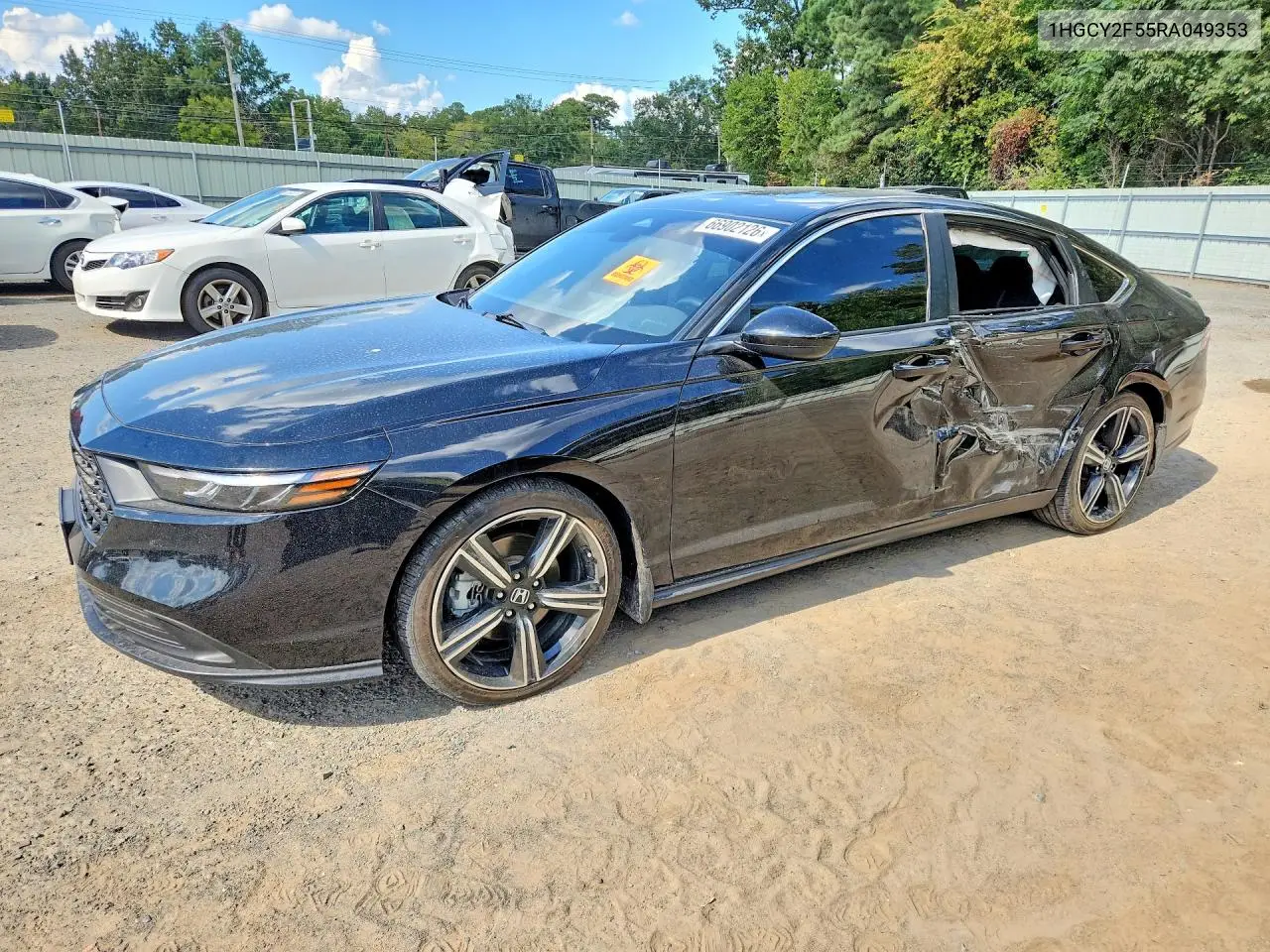 HONDA ACCORD 2024, VIN 1HGCY2F55RA049353