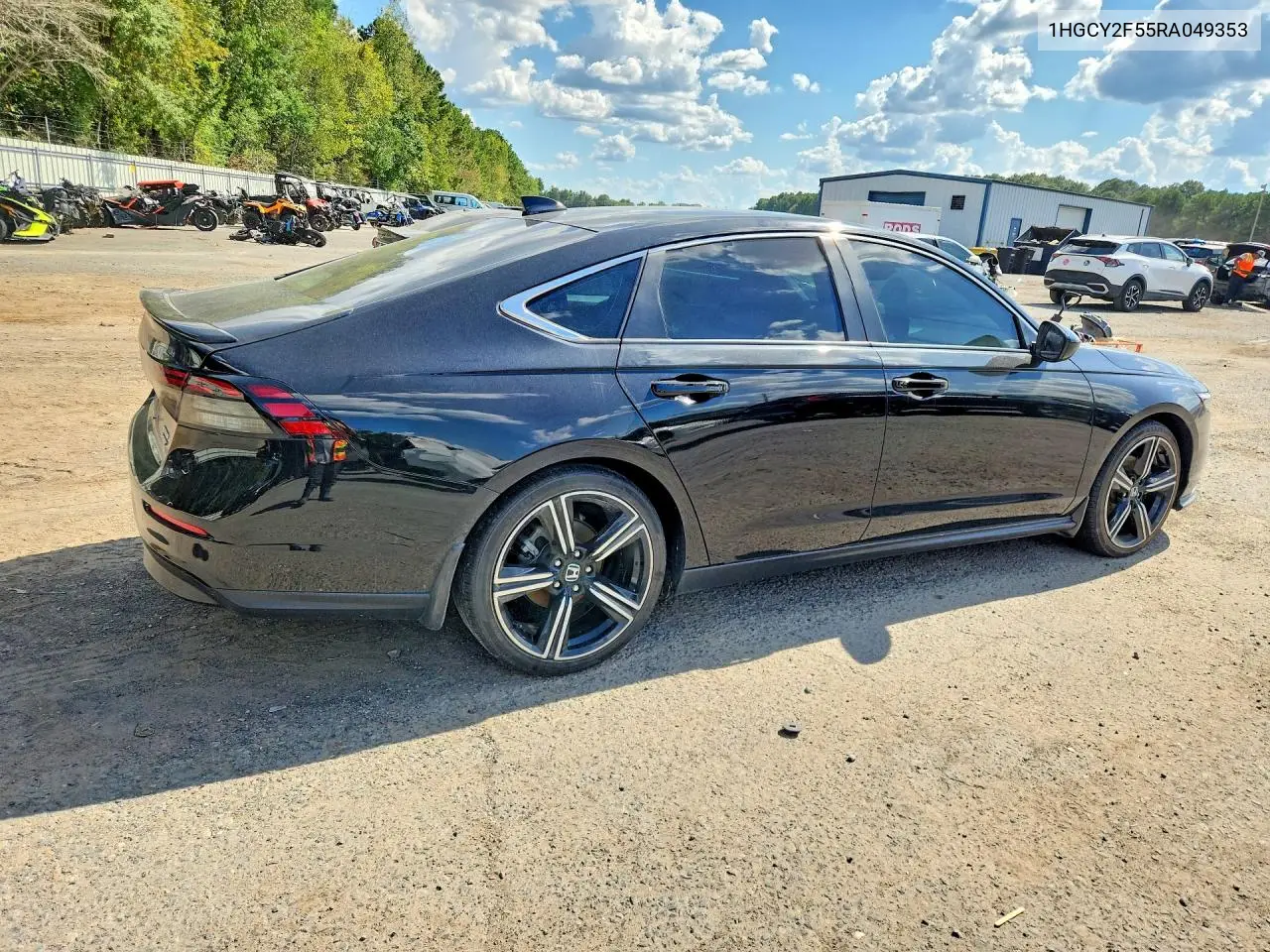 2024 HONDA ACCORD VIN 1HGCY2F55RA049353 — фото 3