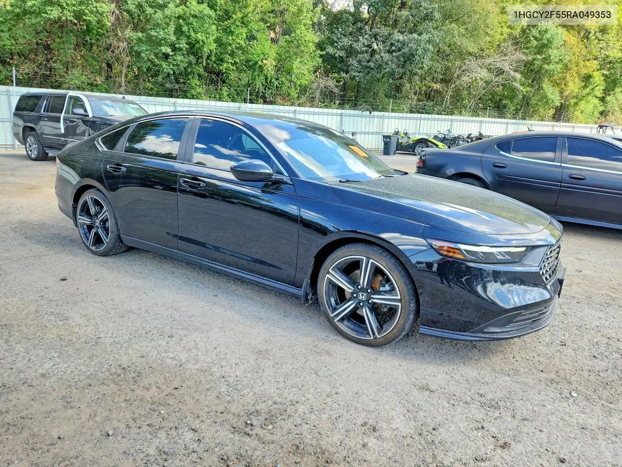 2024 HONDA ACCORD VIN 1HGCY2F55RA049353 — фото 4
