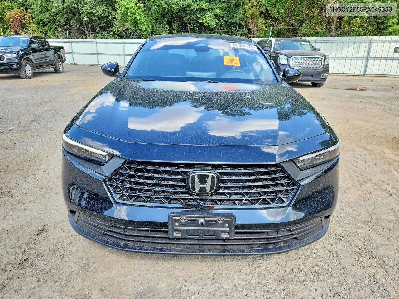 2024 HONDA ACCORD VIN 1HGCY2F55RA049353 — фото 5