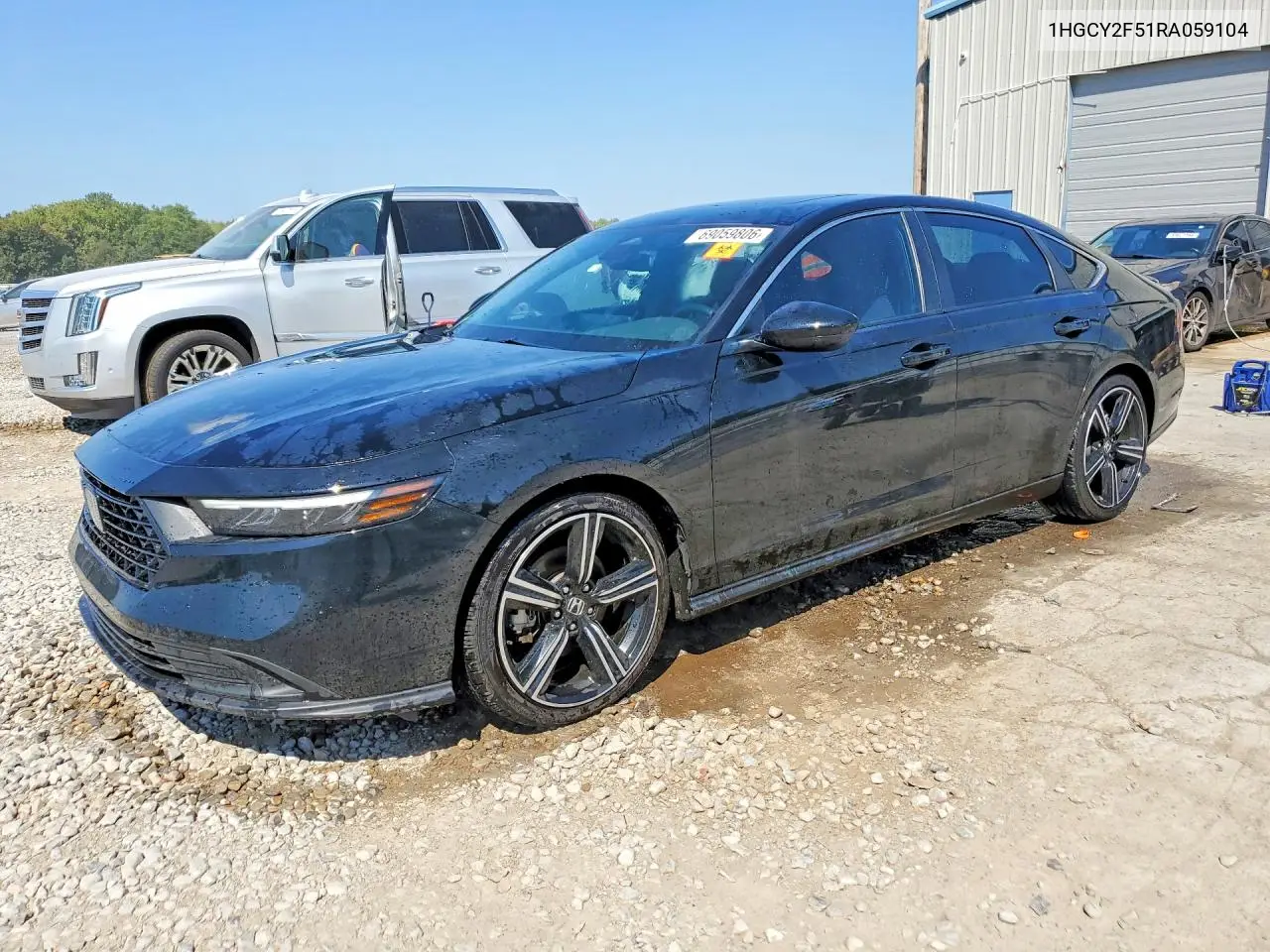 HONDA ACCORD 2024, VIN 1HGCY2F51RA059104