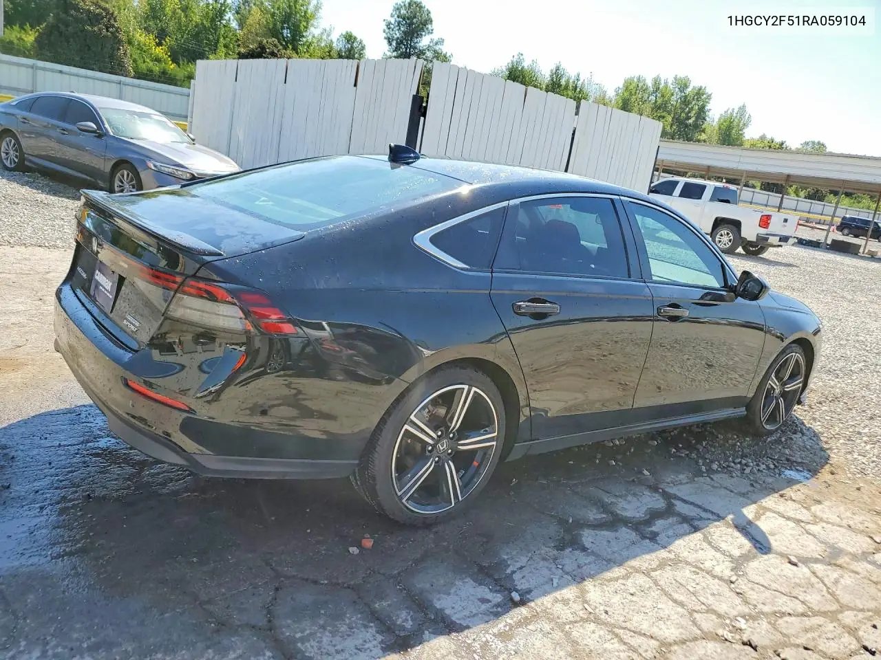 2024 HONDA ACCORD VIN 1HGCY2F51RA059104 — фото 3