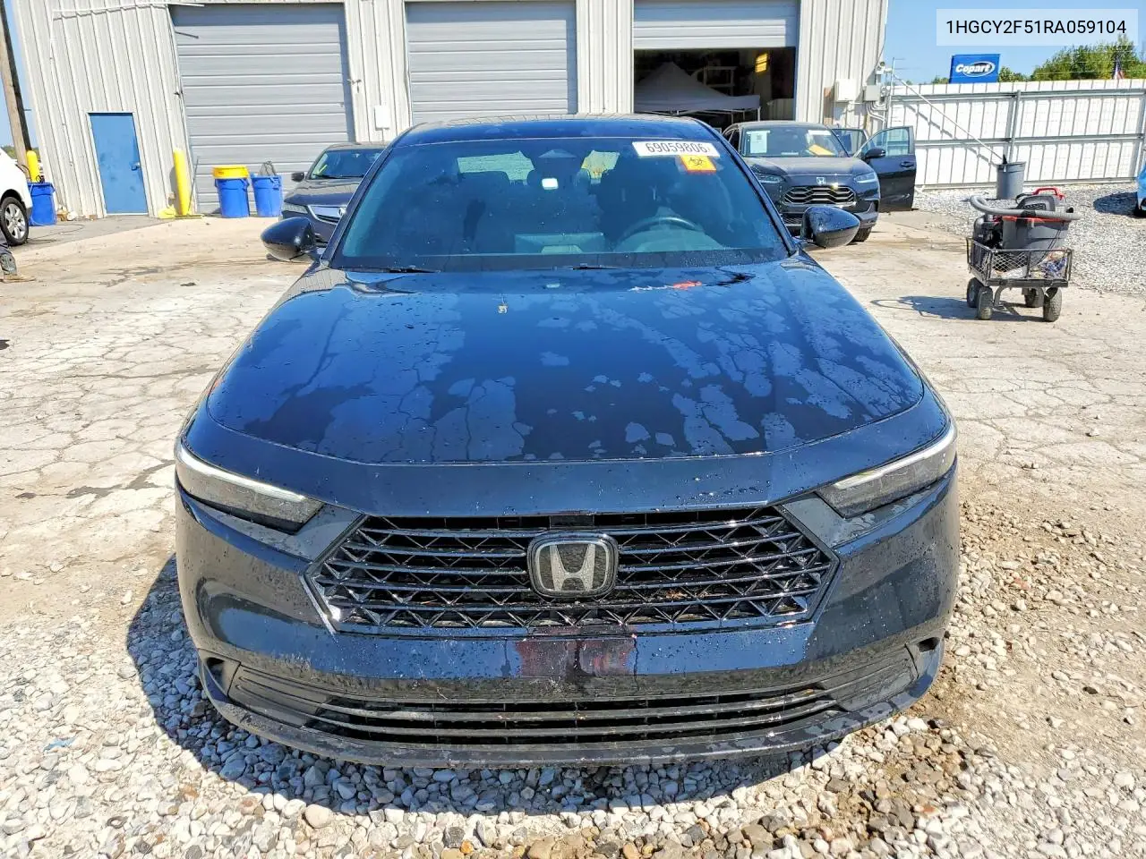 2024 HONDA ACCORD VIN 1HGCY2F51RA059104 — фото 5