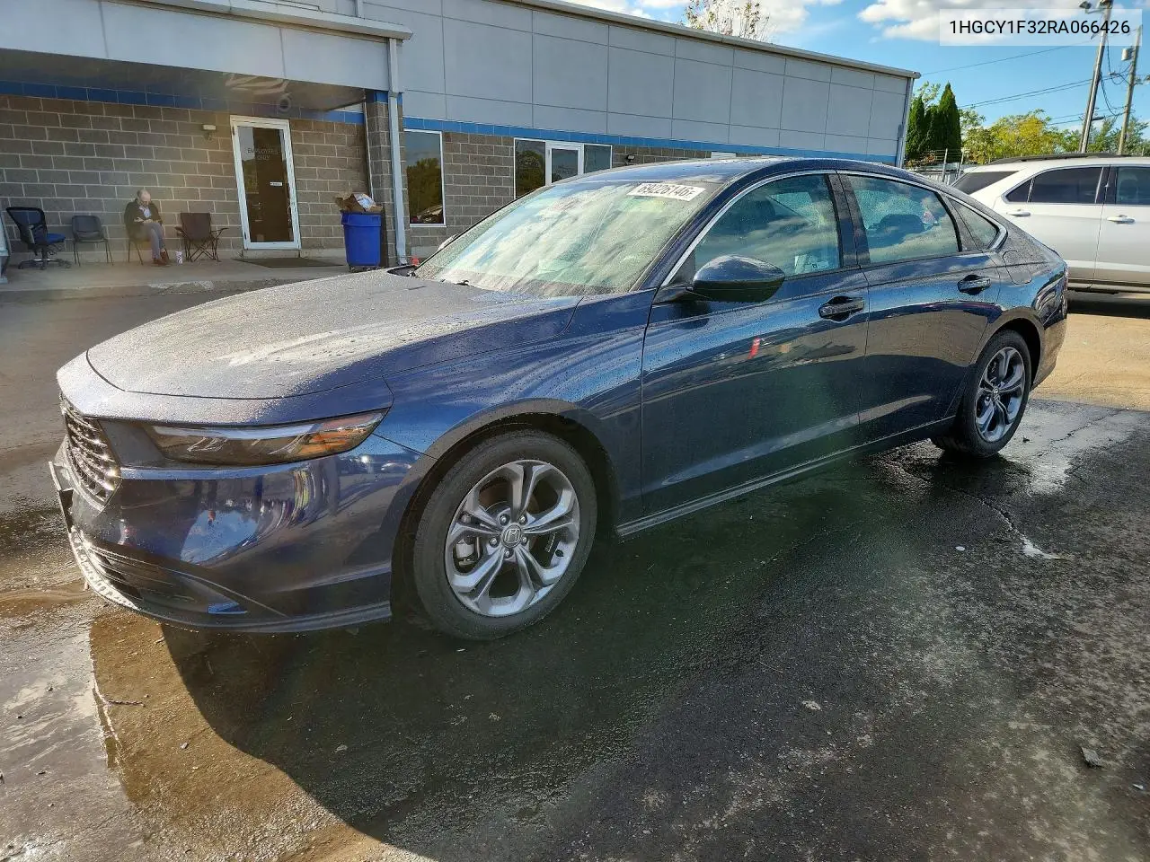 HONDA ACCORD 2024, VIN 1HGCY1F32RA066426