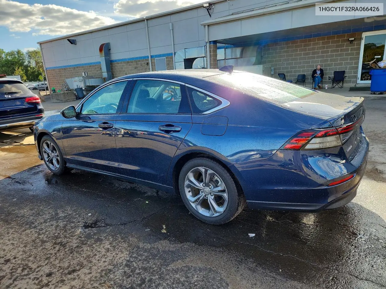 2024 HONDA ACCORD VIN 1HGCY1F32RA066426 — фото 2