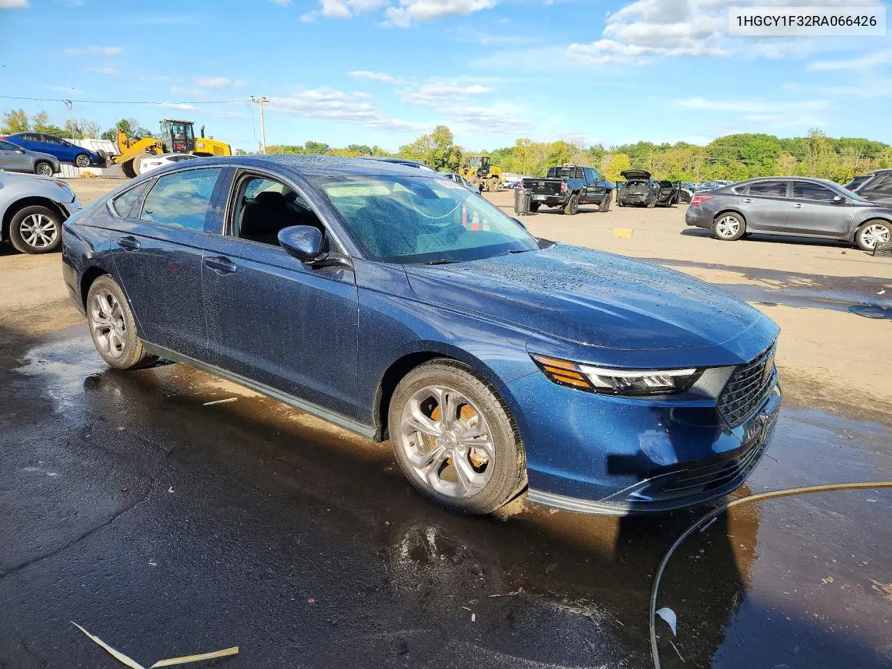 2024 HONDA ACCORD VIN 1HGCY1F32RA066426 — фото 4