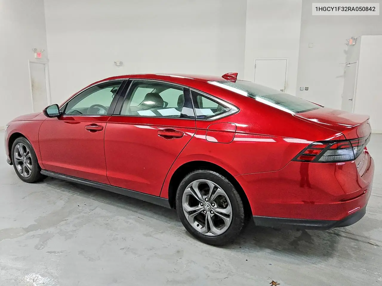 2024 HONDA ACCORD VIN 1HGCY1F32RA050842 — фото 2