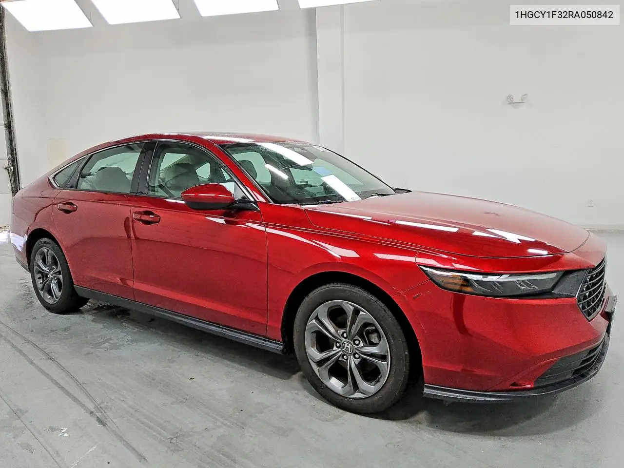 2024 HONDA ACCORD VIN 1HGCY1F32RA050842 — фото 4