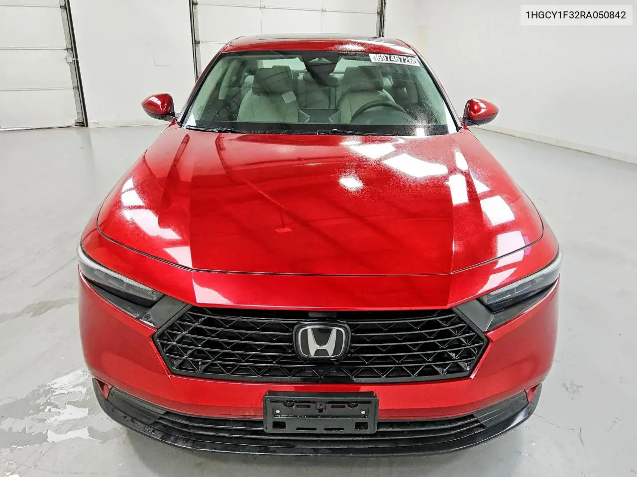 2024 HONDA ACCORD VIN 1HGCY1F32RA050842 — фото 5