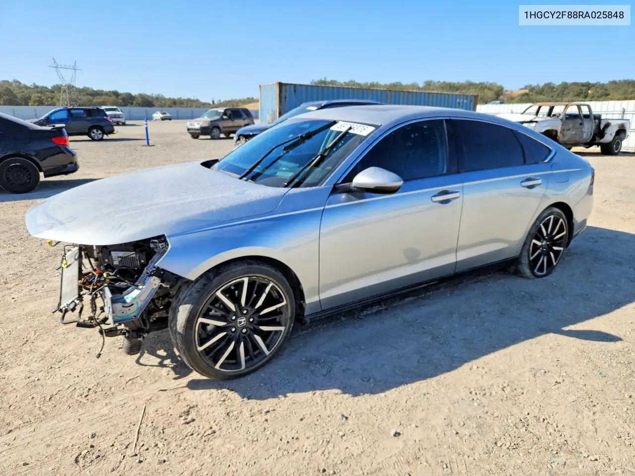 HONDA ACCORD 2024, VIN 1HGCY2F88RA025848
