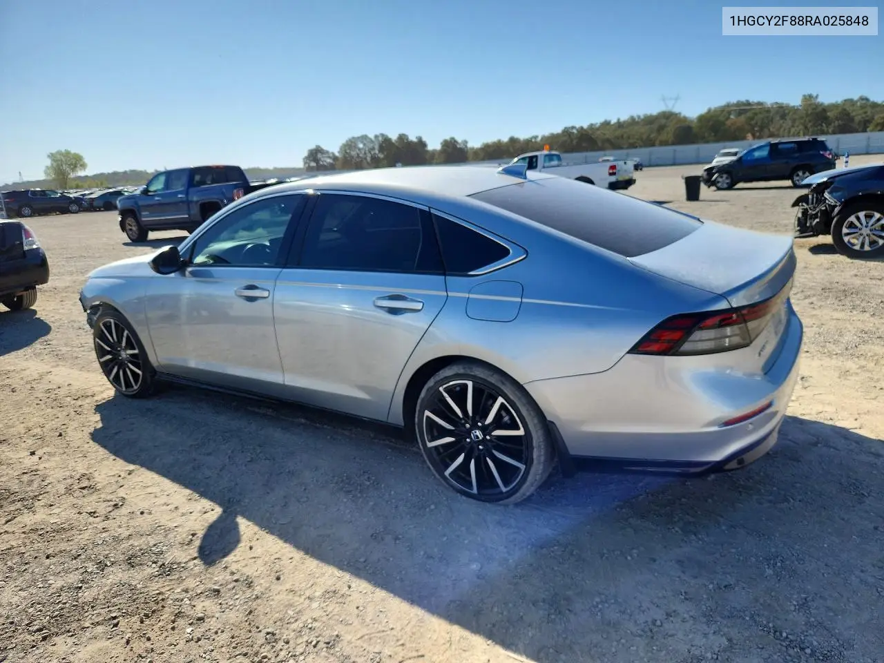 2024 HONDA ACCORD VIN 1HGCY2F88RA025848 — фото 2