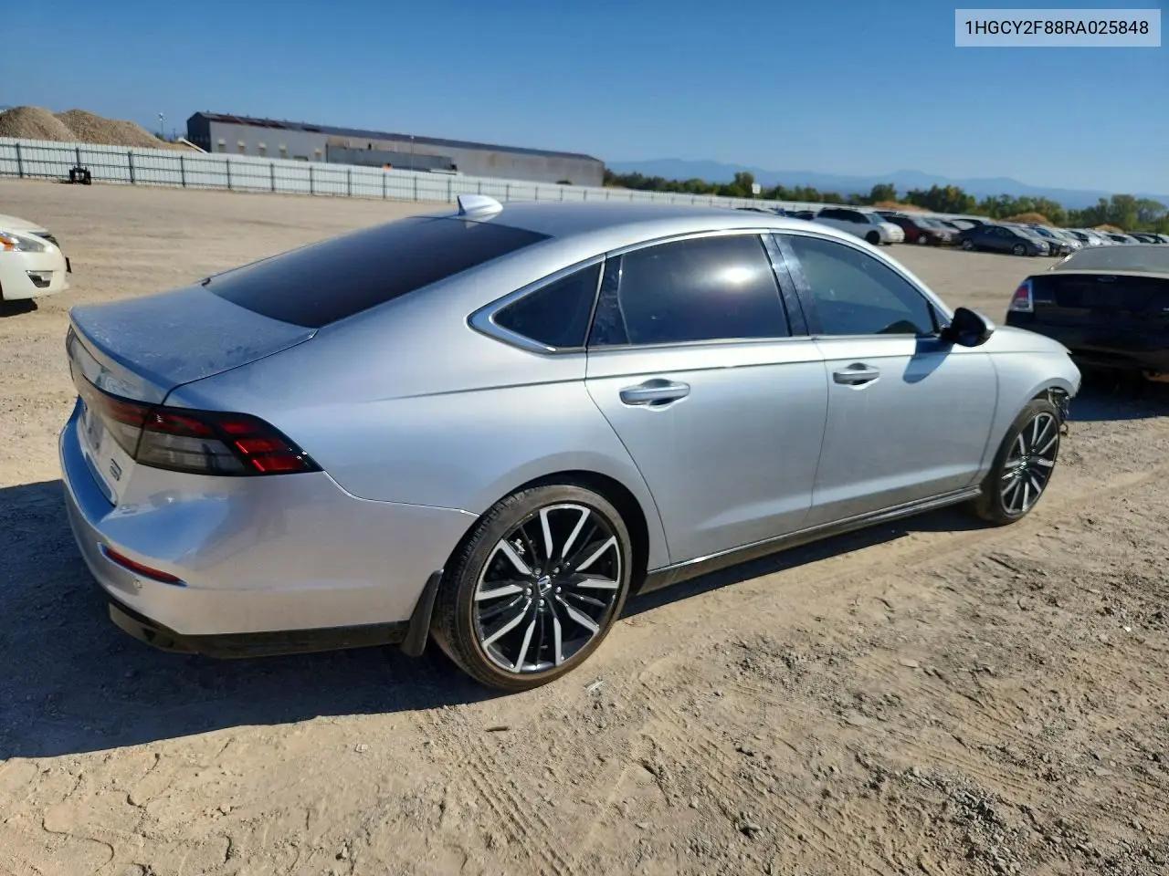 2024 HONDA ACCORD VIN 1HGCY2F88RA025848 — фото 3