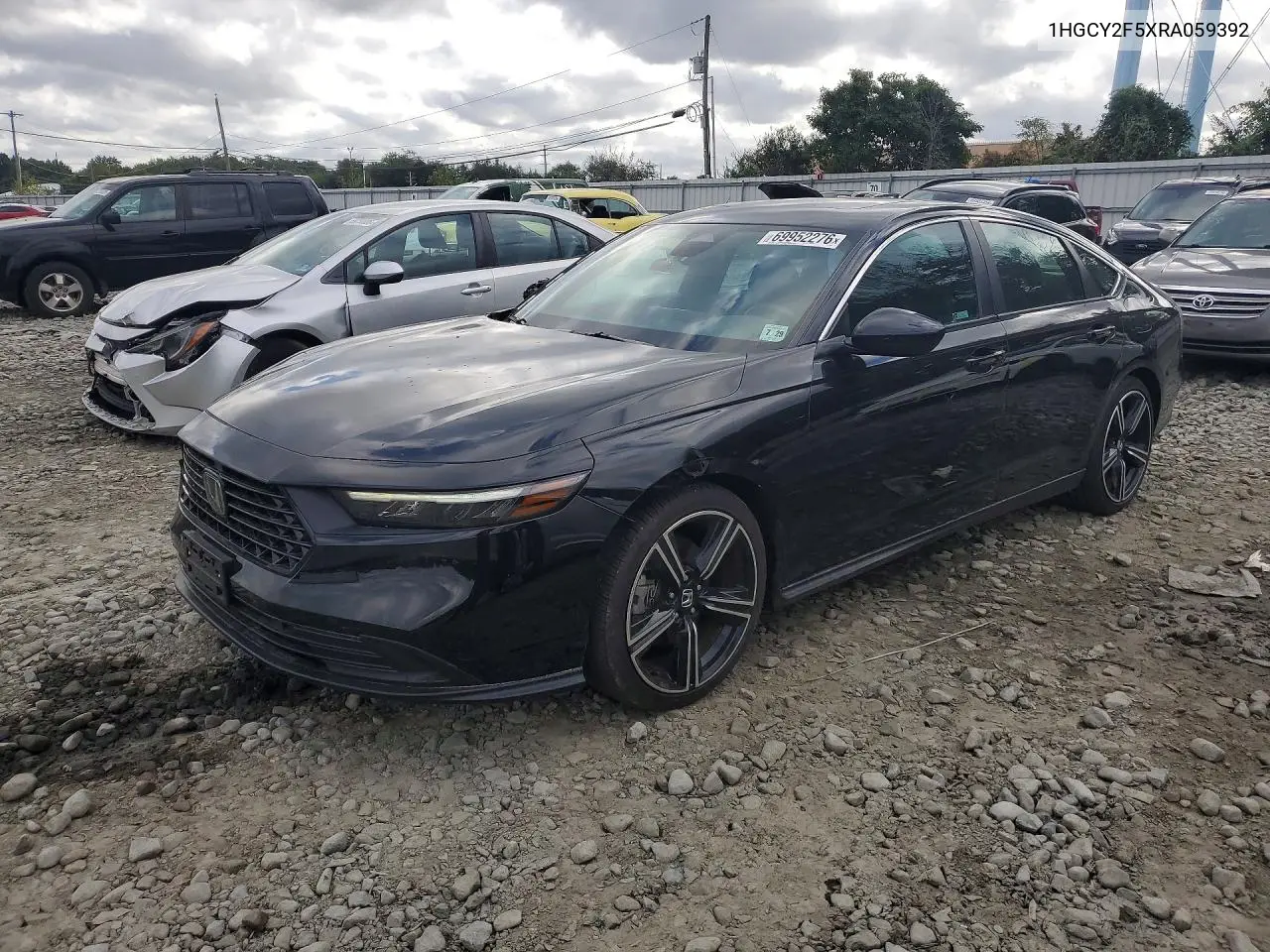 HONDA ACCORD 2024, VIN 1HGCY2F5XRA059392