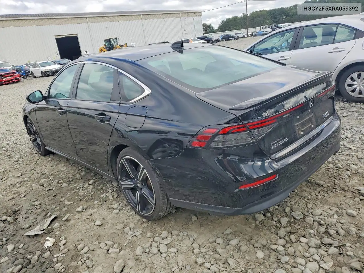 2024 HONDA ACCORD VIN 1HGCY2F5XRA059392 — фото 2