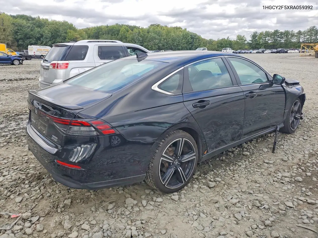 2024 HONDA ACCORD VIN 1HGCY2F5XRA059392 — фото 3