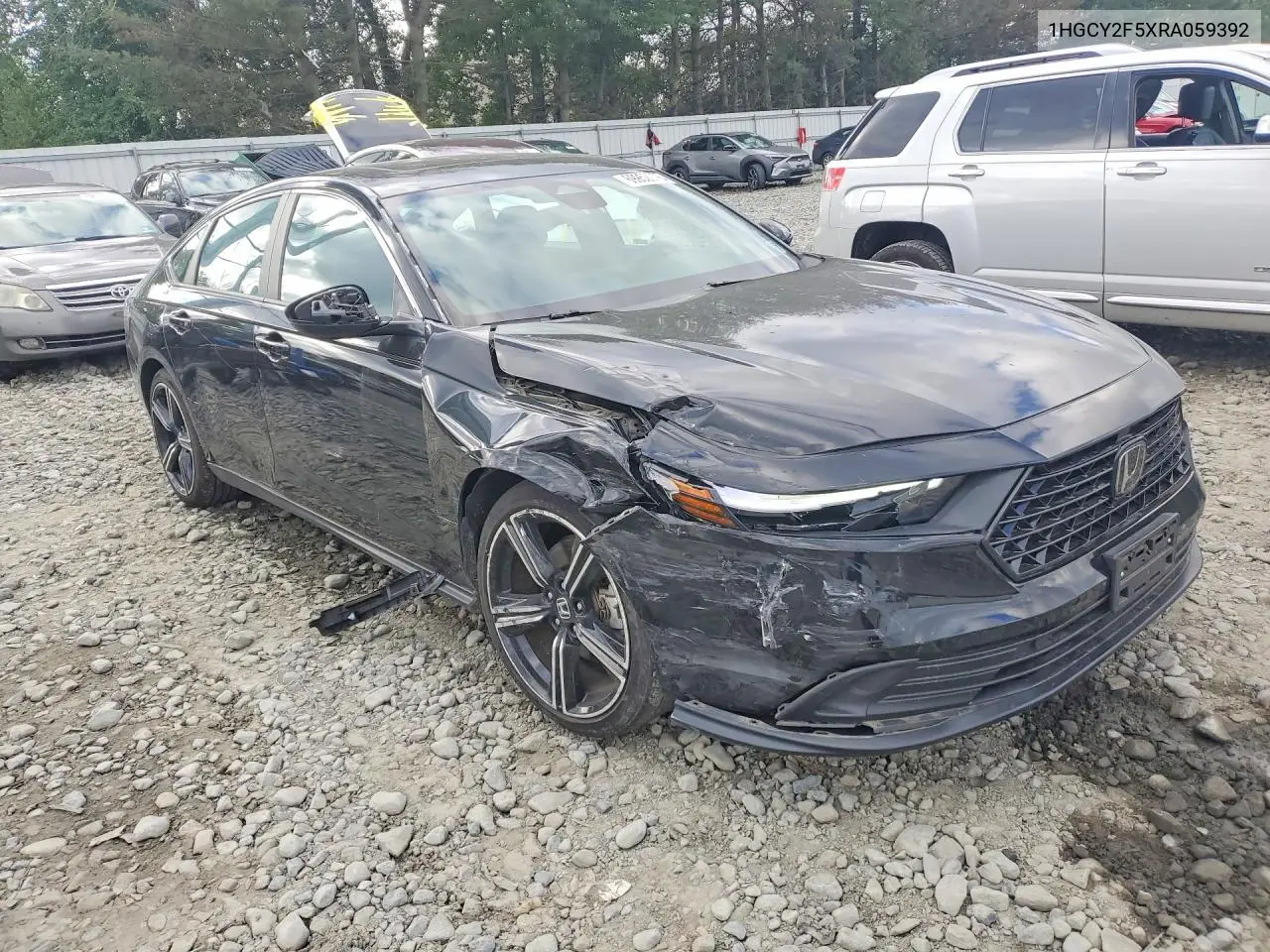 2024 HONDA ACCORD VIN 1HGCY2F5XRA059392 — фото 4