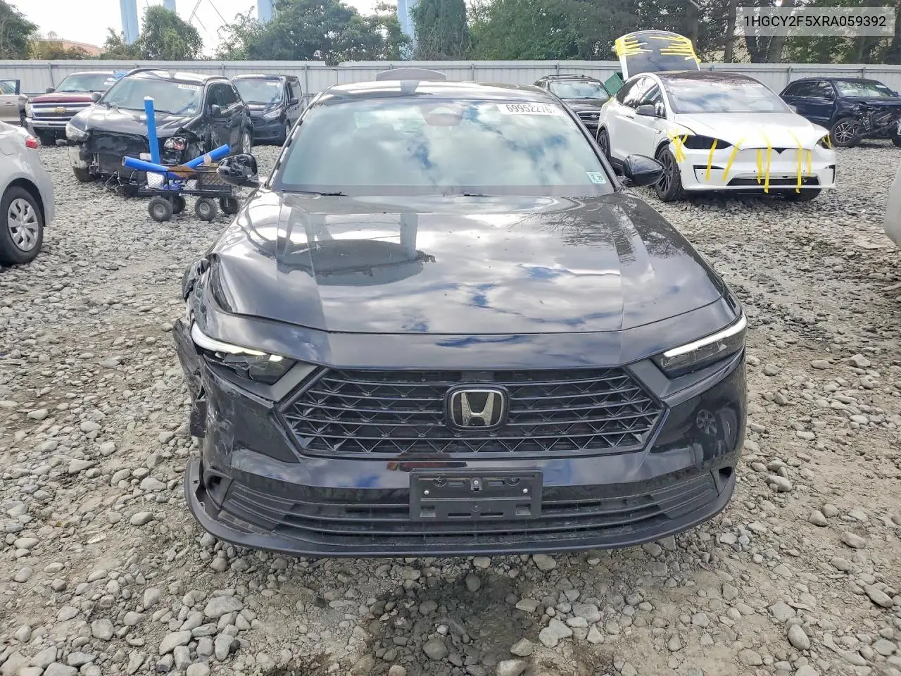 2024 HONDA ACCORD VIN 1HGCY2F5XRA059392 — фото 5