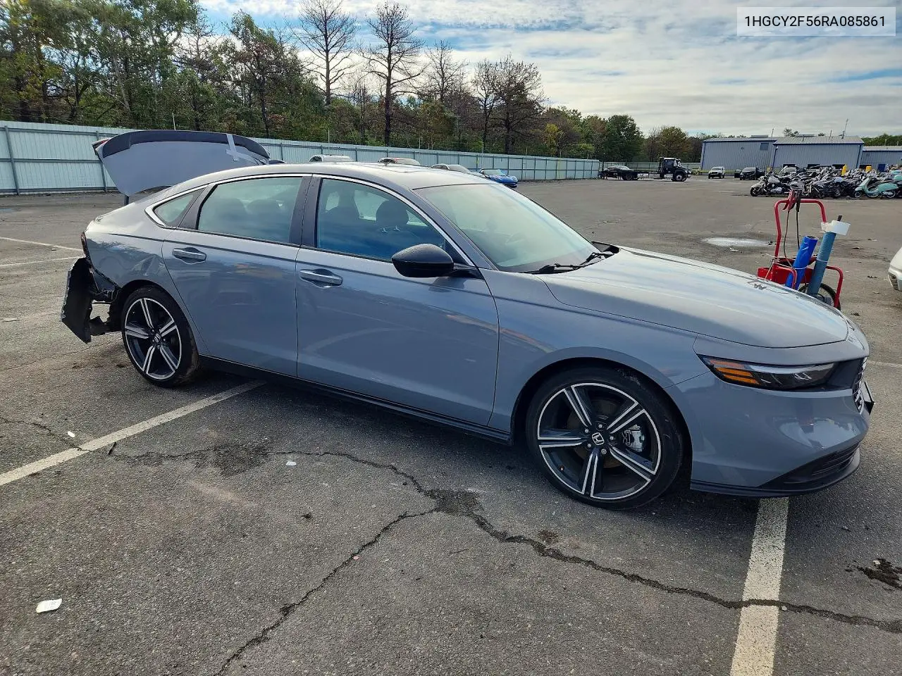 2024 HONDA ACCORD VIN 1HGCY2F56RA085861 — фото 4