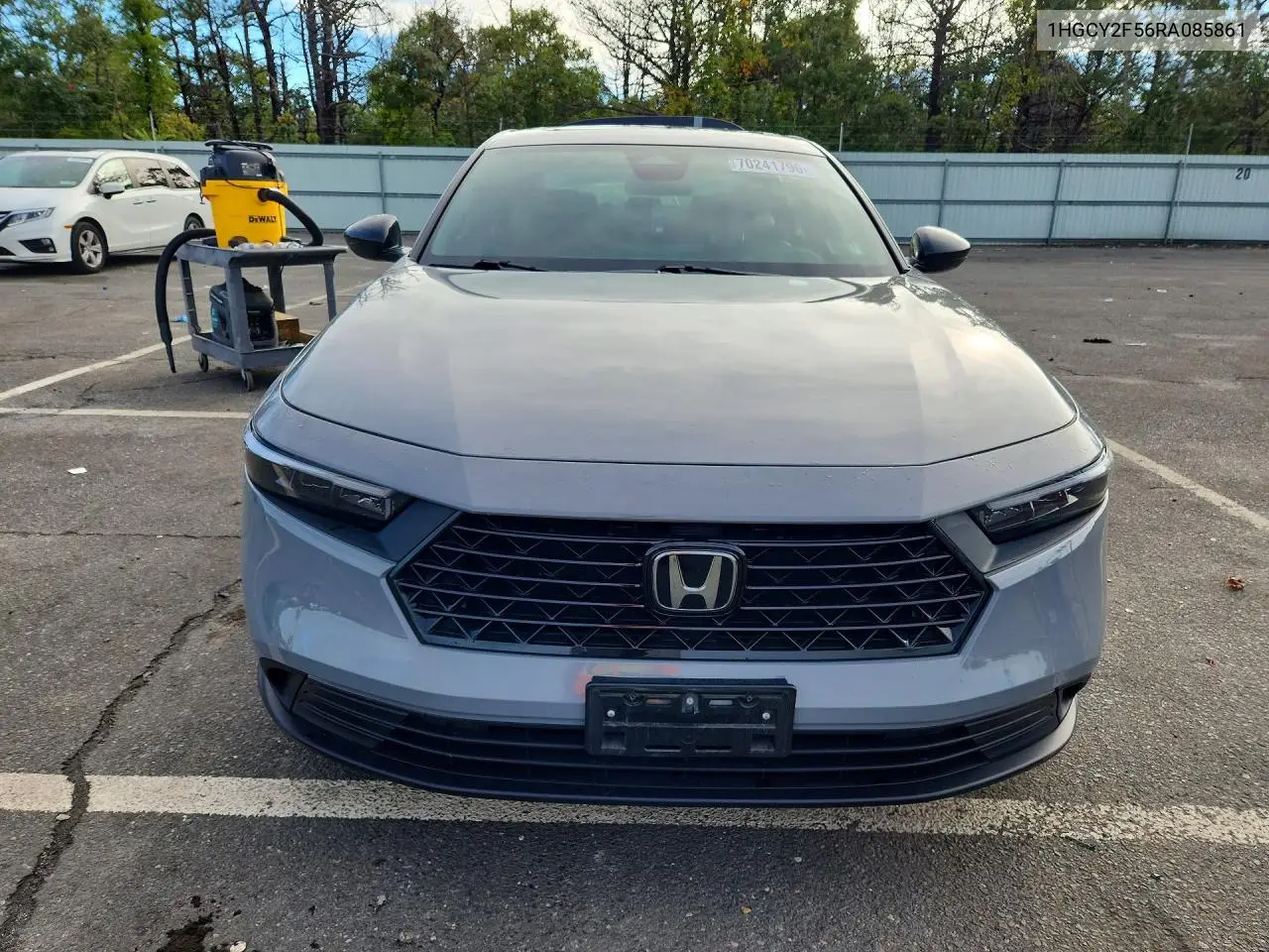 2024 HONDA ACCORD VIN 1HGCY2F56RA085861 — фото 5
