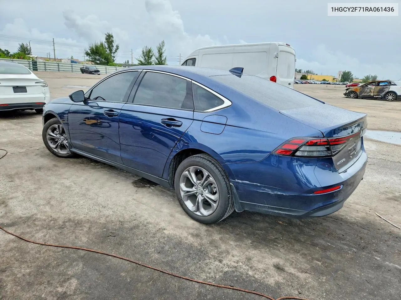 2024 HONDA ACCORD VIN 1HGCY2F71RA061436 — фото 2