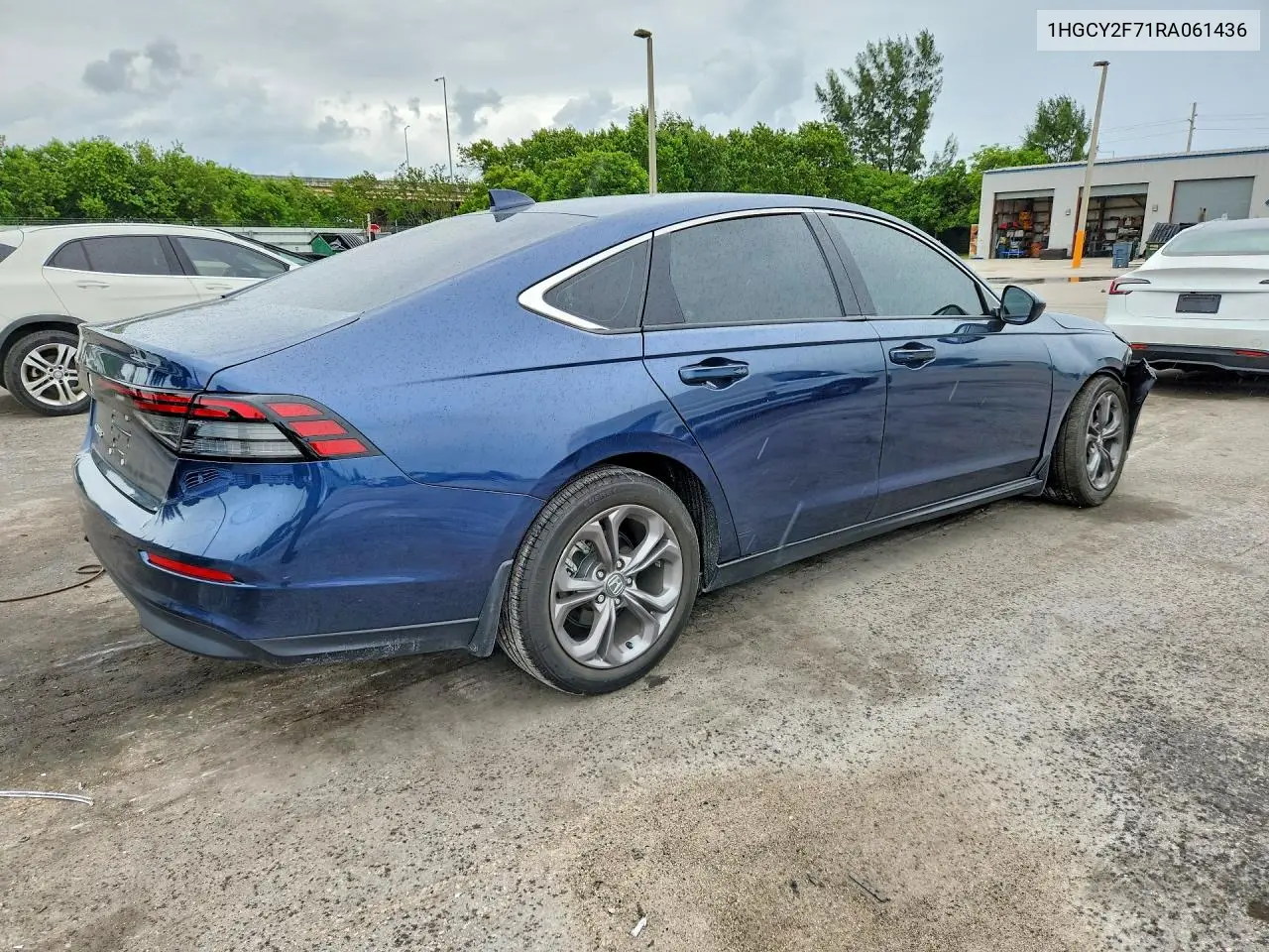 2024 HONDA ACCORD VIN 1HGCY2F71RA061436 — фото 3