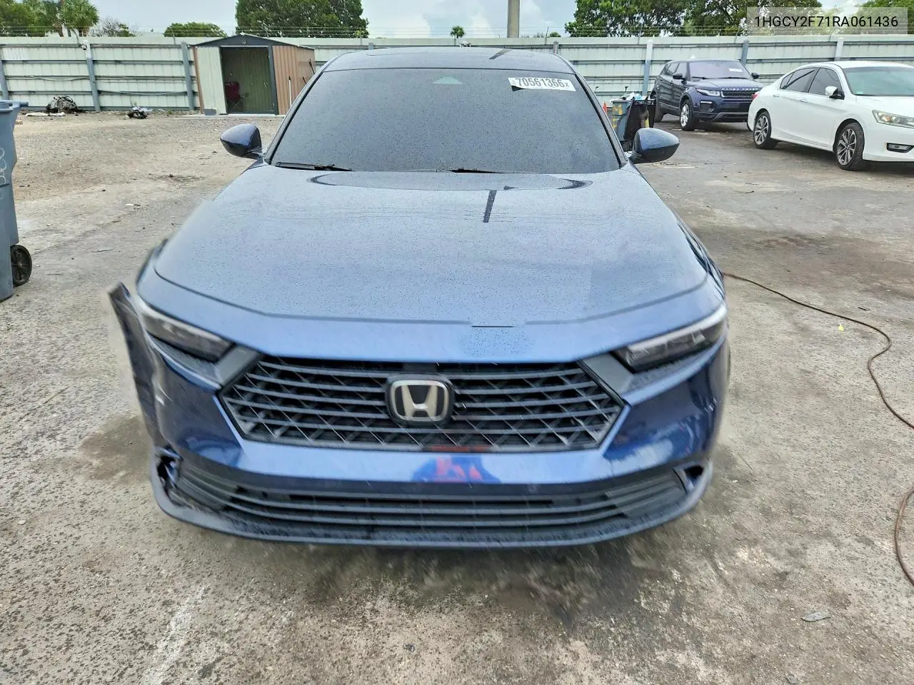 2024 HONDA ACCORD VIN 1HGCY2F71RA061436 — фото 5