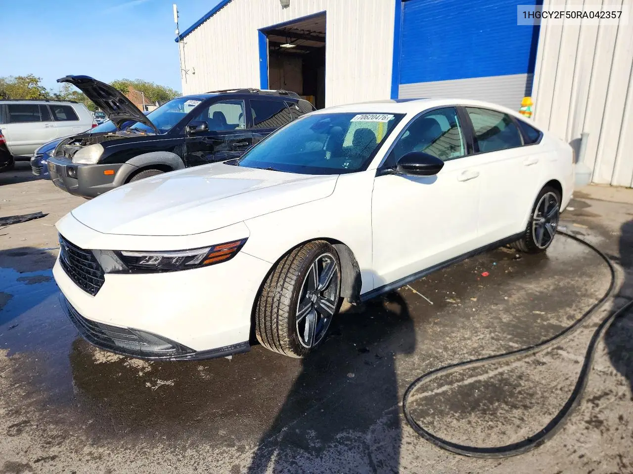 HONDA ACCORD 2024, VIN 1HGCY2F50RA042357