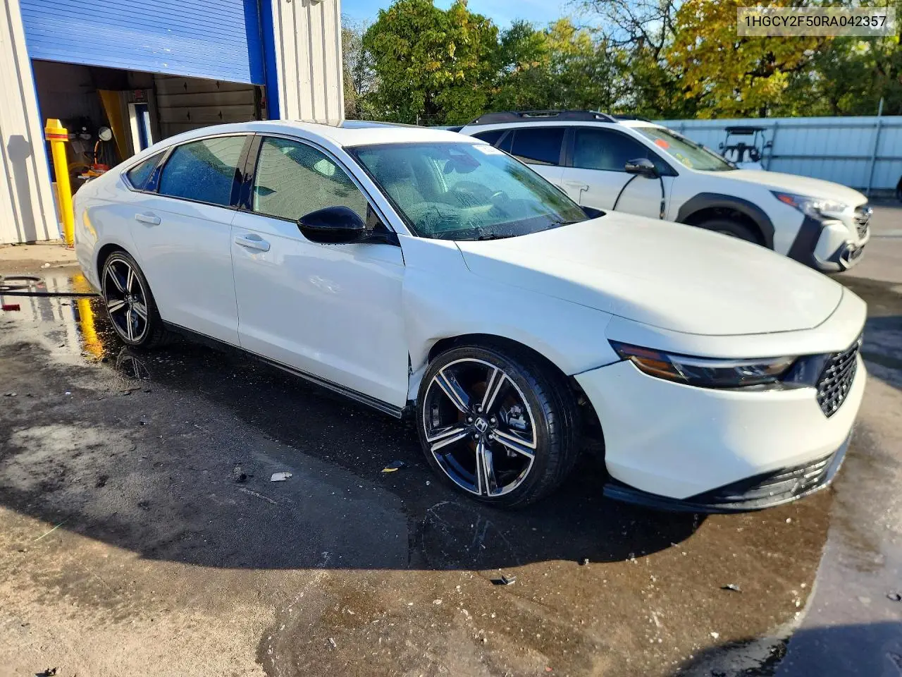 2024 HONDA ACCORD VIN 1HGCY2F50RA042357 — фото 4