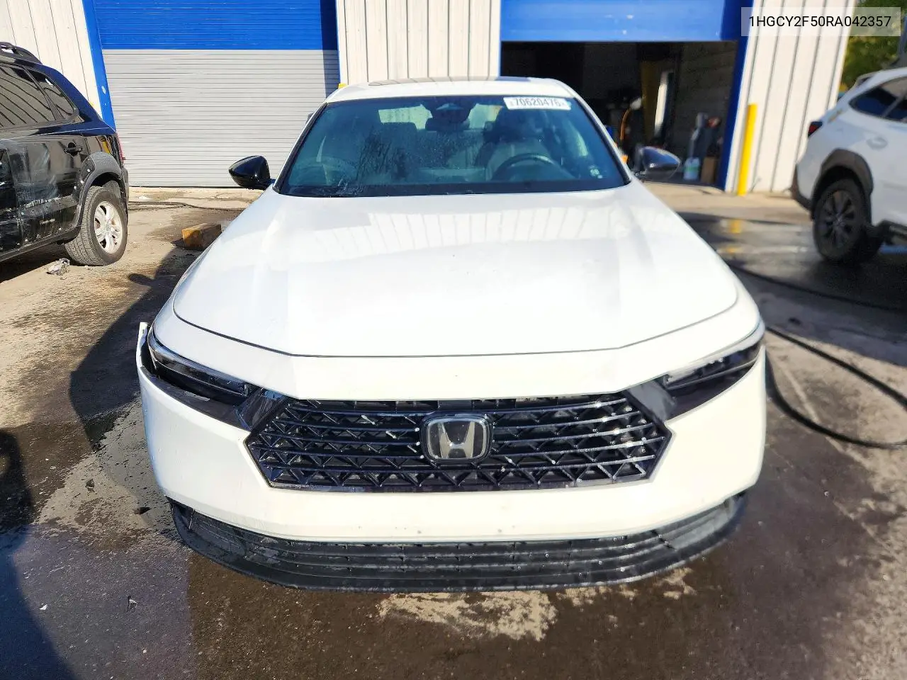 2024 HONDA ACCORD VIN 1HGCY2F50RA042357 — фото 5