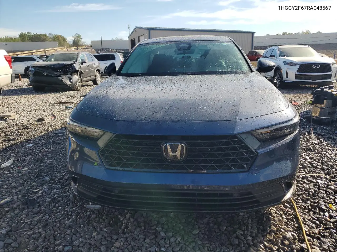2024 HONDA ACCORD VIN 1HGCY2F67RA048567 — фото 5