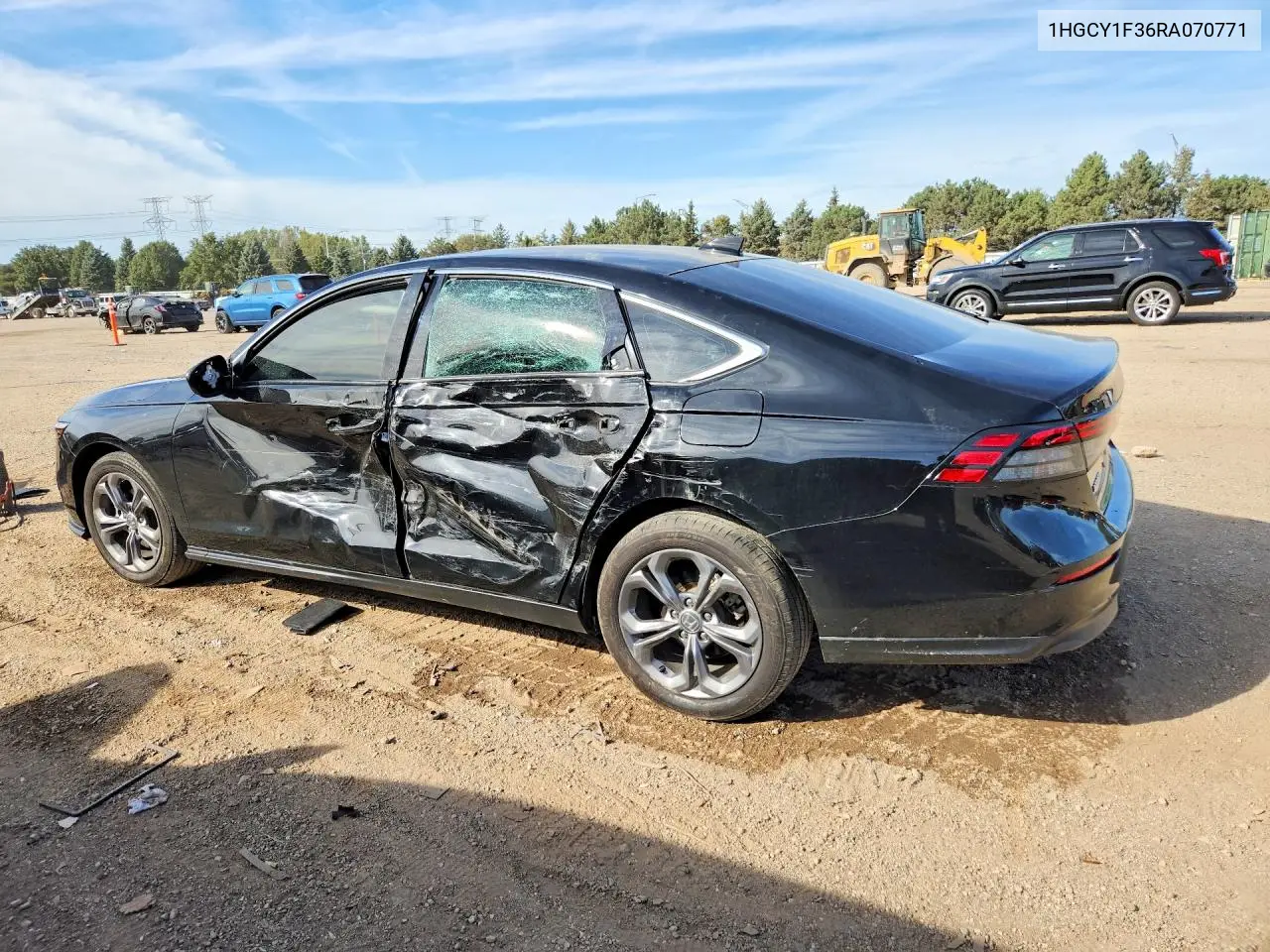 2024 HONDA ACCORD VIN 1HGCY1F36RA070771 — фото 2