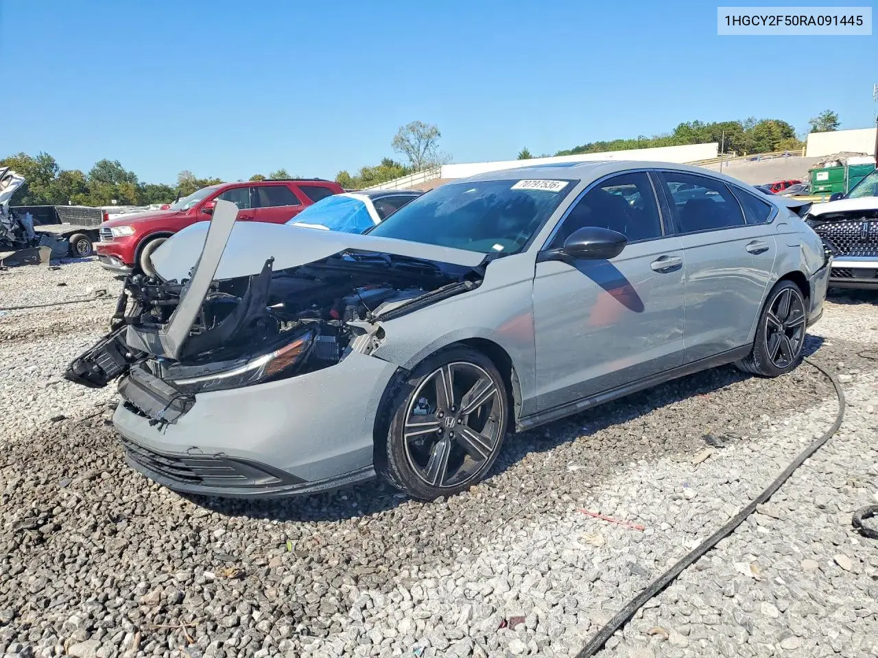 HONDA ACCORD 2024, VIN 1HGCY2F50RA091445