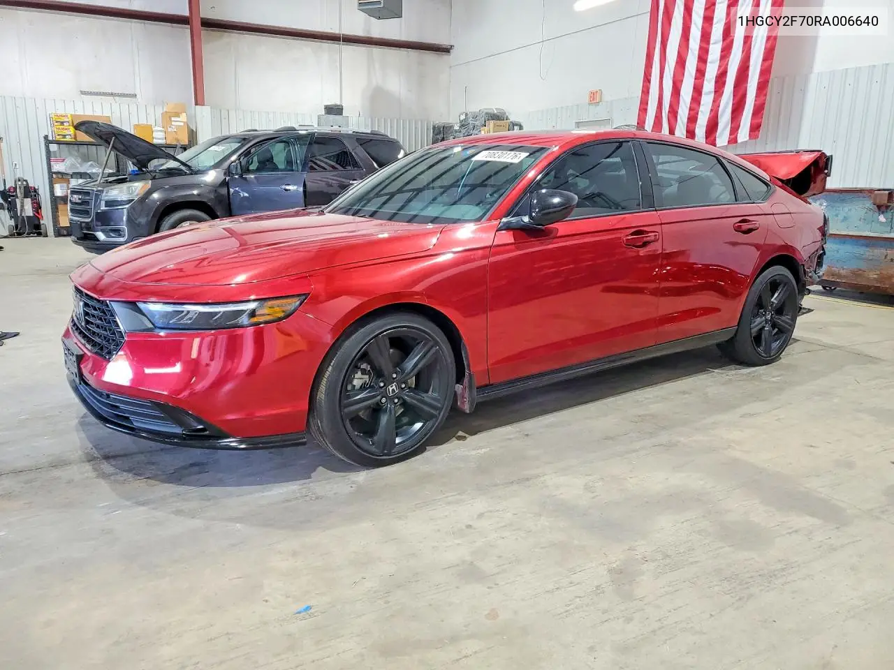 HONDA ACCORD 2024, VIN 1HGCY2F70RA006640