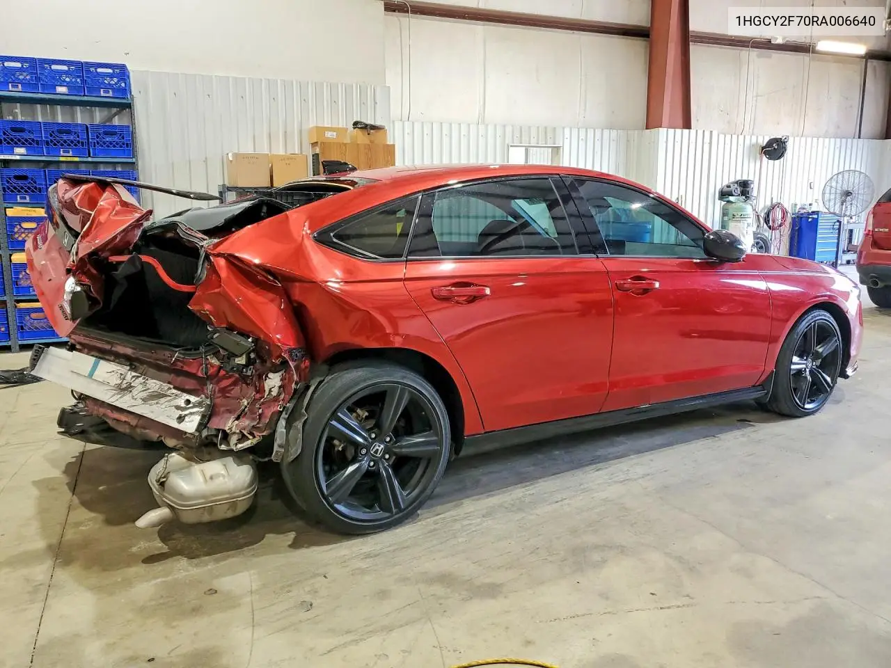 2024 HONDA ACCORD VIN 1HGCY2F70RA006640 — фото 3