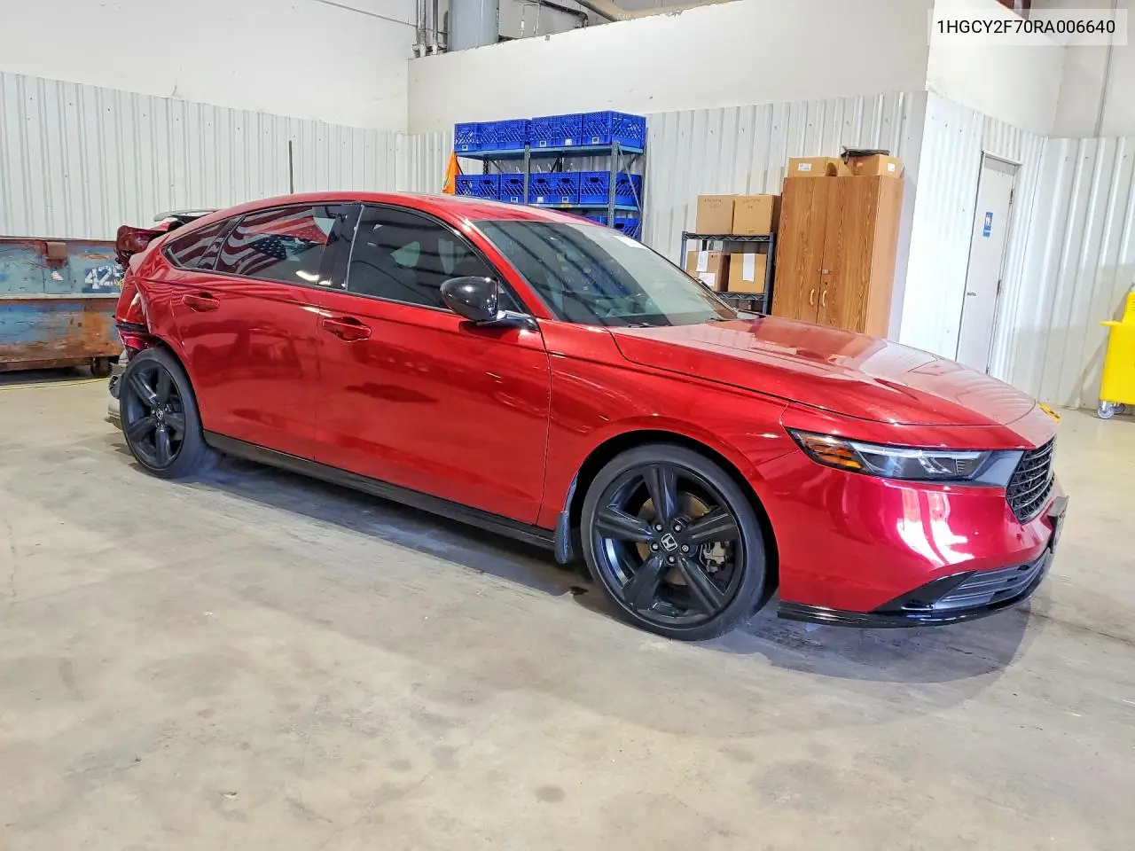 2024 HONDA ACCORD VIN 1HGCY2F70RA006640 — фото 4