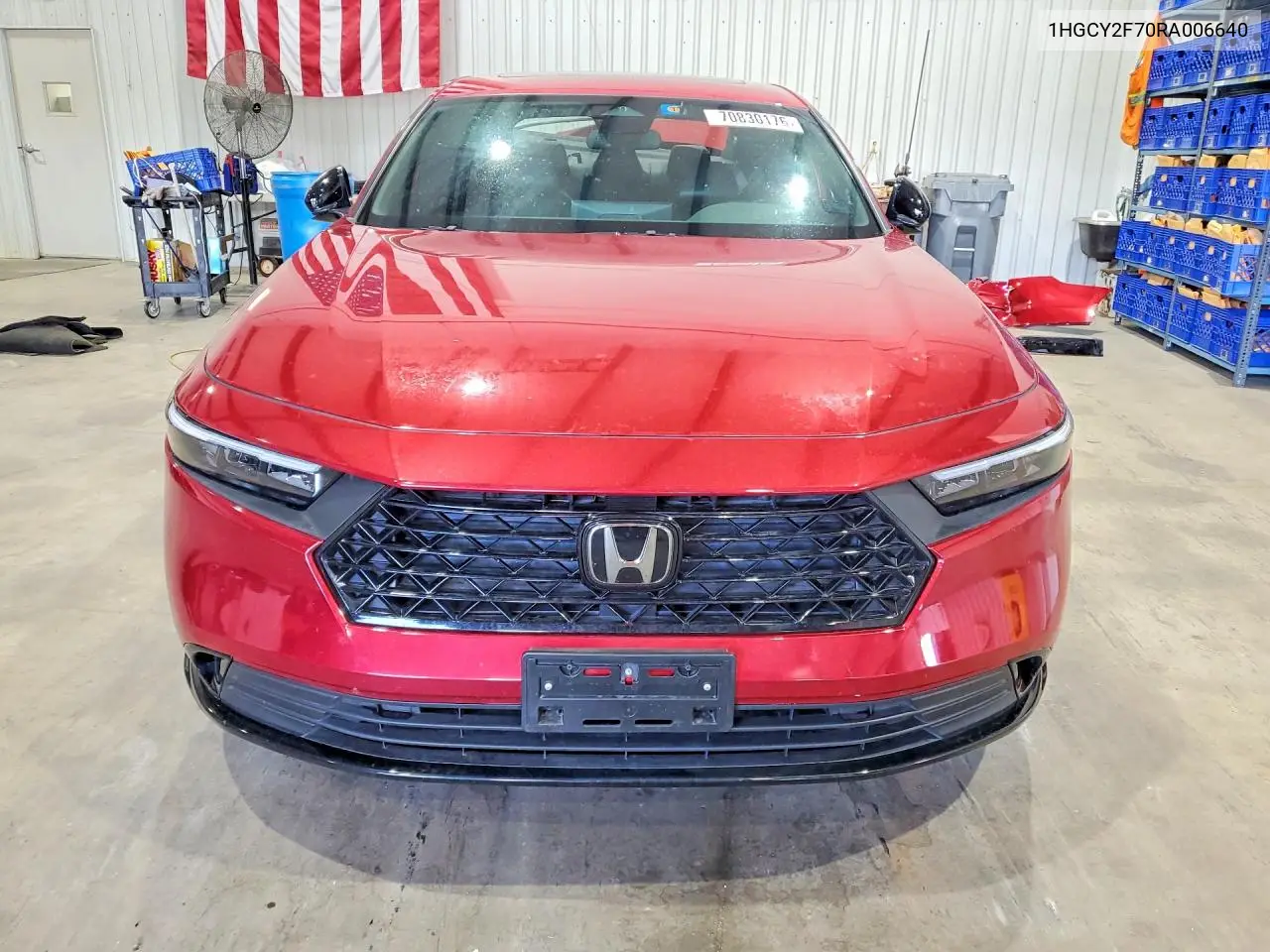 2024 HONDA ACCORD VIN 1HGCY2F70RA006640 — фото 5