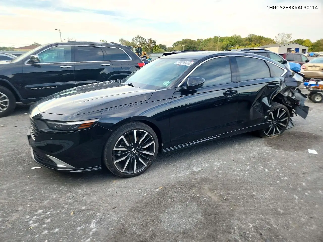 HONDA ACCORD 2024, VIN 1HGCY2F8XRA030114