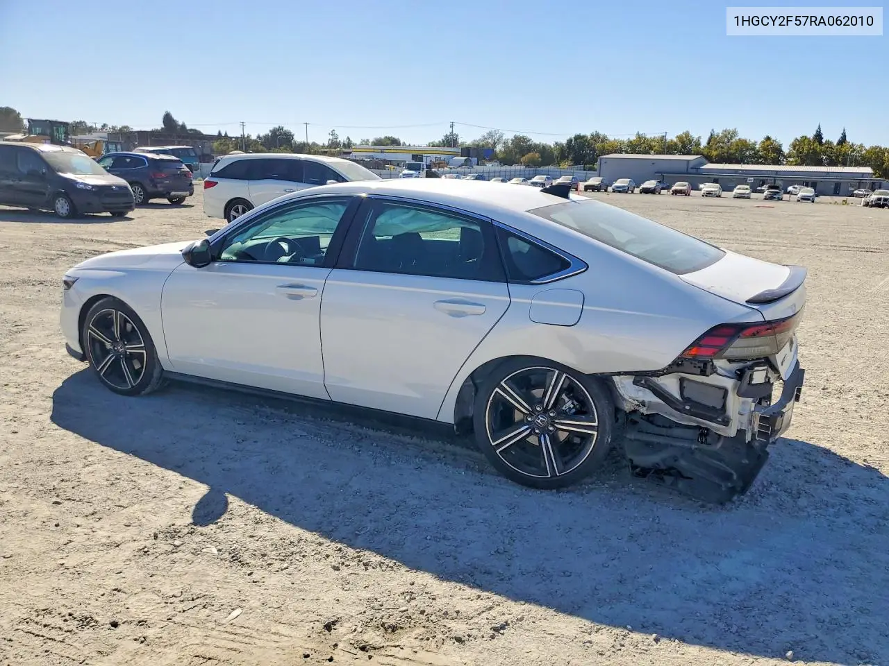 2024 HONDA ACCORD VIN 1HGCY2F57RA062010 — фото 2