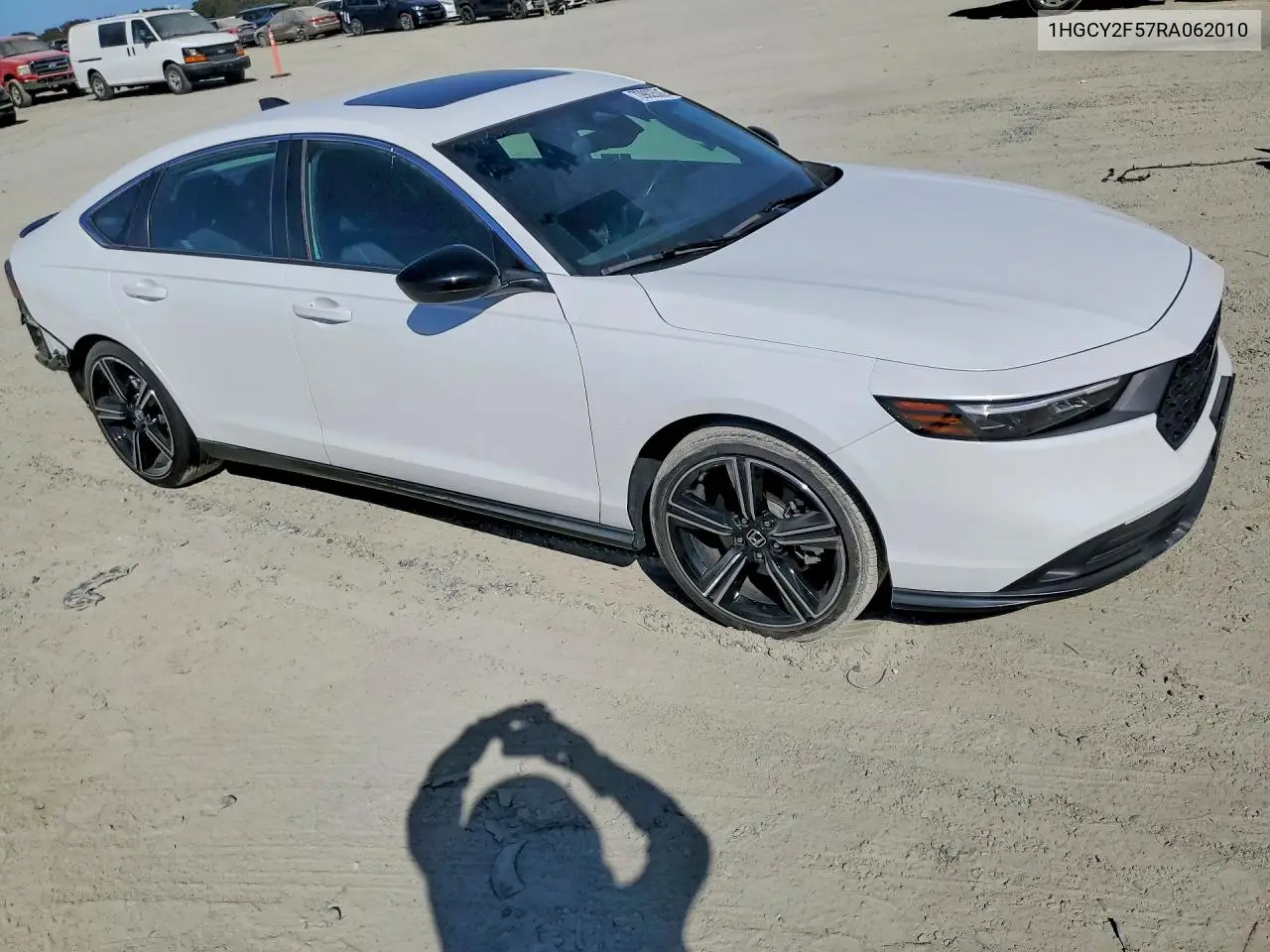 2024 HONDA ACCORD VIN 1HGCY2F57RA062010 — фото 4