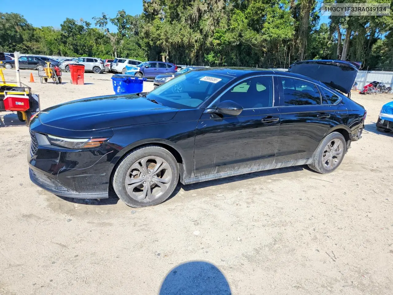HONDA ACCORD 2024, VIN 1HGCY1F33RA049134