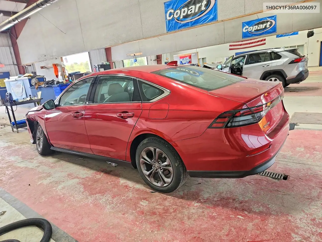 2024 HONDA ACCORD VIN 1HGCY1F36RA006097 — фото 2