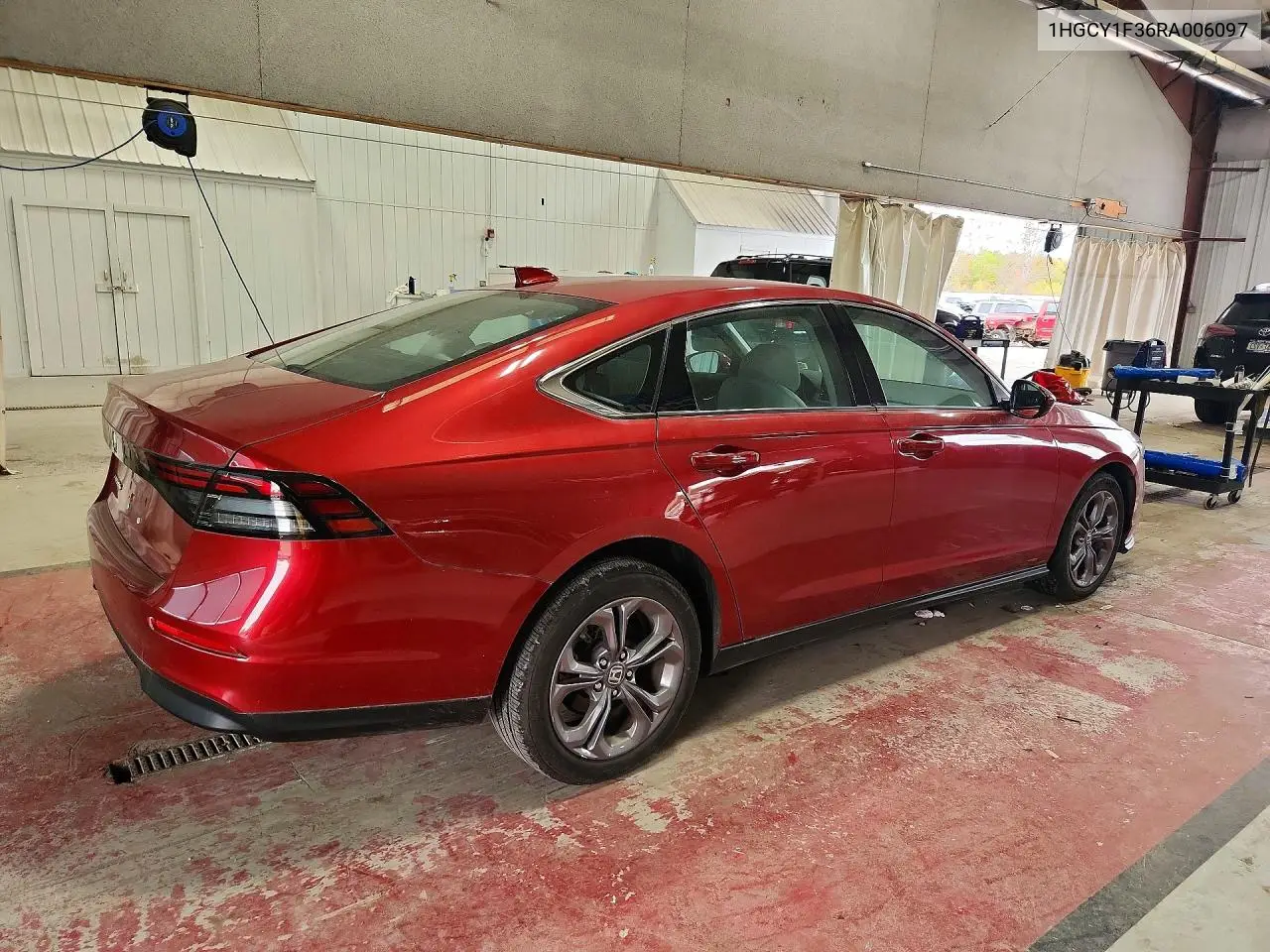 2024 HONDA ACCORD VIN 1HGCY1F36RA006097 — фото 3