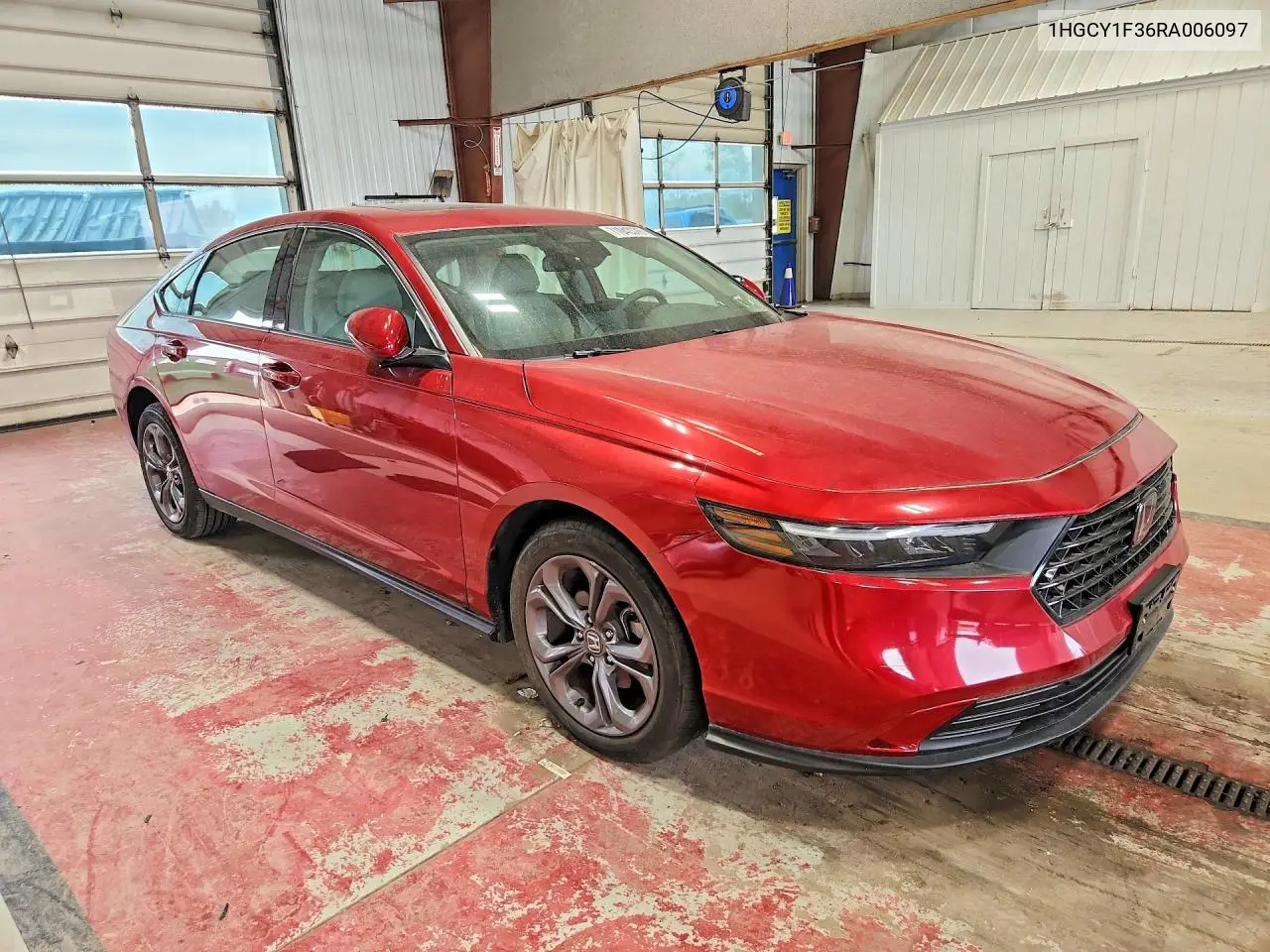2024 HONDA ACCORD VIN 1HGCY1F36RA006097 — фото 4