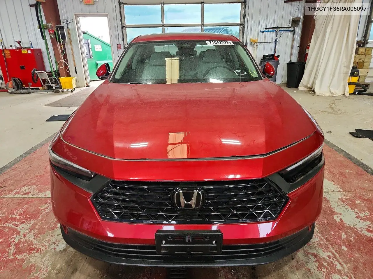 2024 HONDA ACCORD VIN 1HGCY1F36RA006097 — фото 5