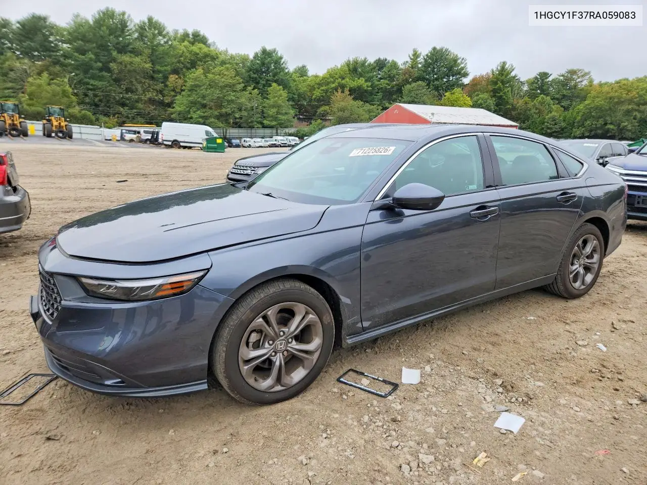 HONDA ACCORD 2024, VIN 1HGCY1F37RA059083