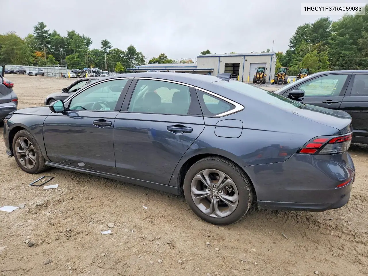 2024 HONDA ACCORD VIN 1HGCY1F37RA059083 — фото 2