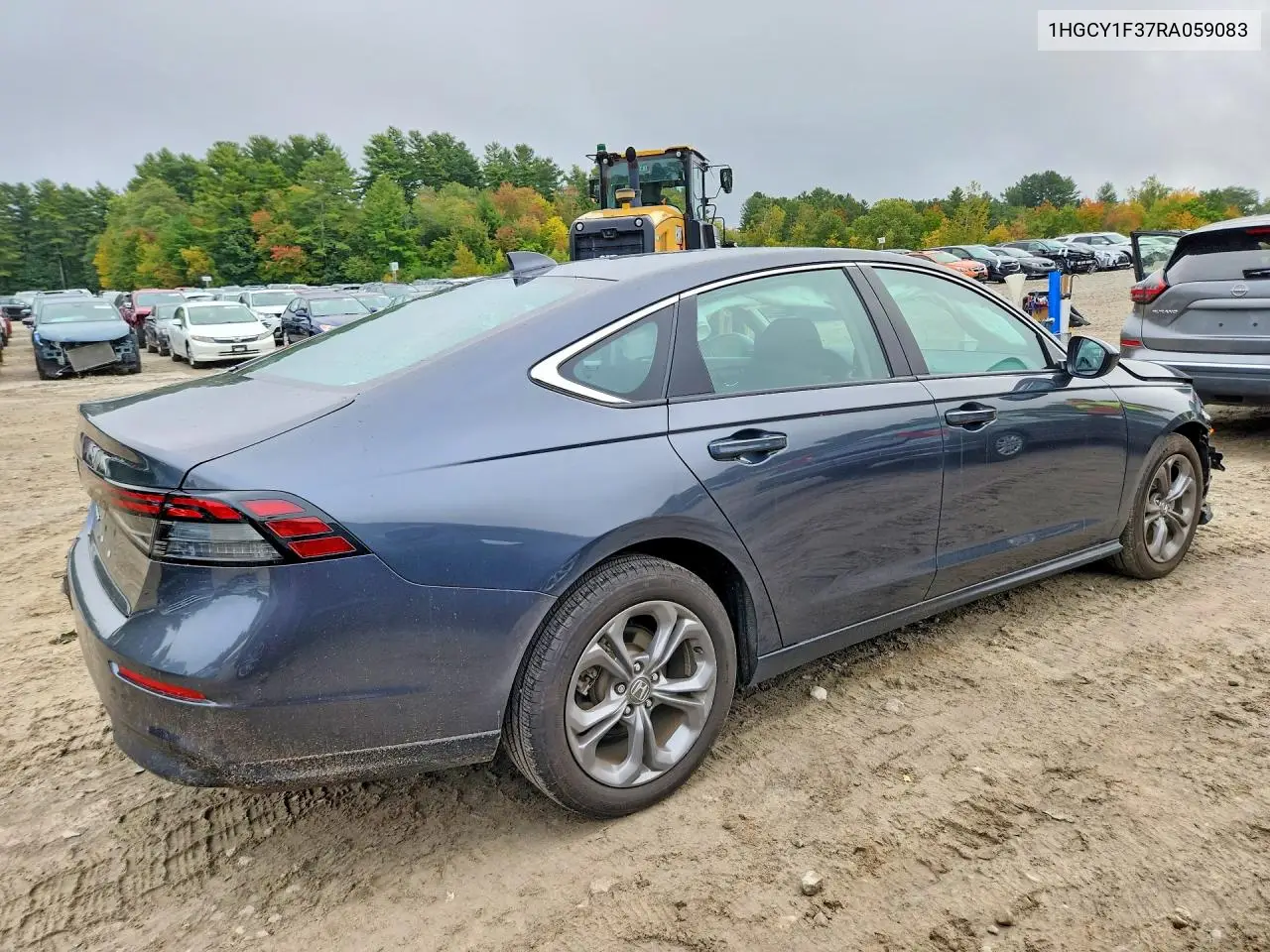 2024 HONDA ACCORD VIN 1HGCY1F37RA059083 — фото 3